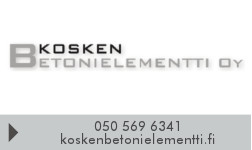 Kosken Betonielementti Oy logo
